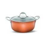 Karaca Powersteel 3Ply 316+ Çelik Mini Tencere Copper