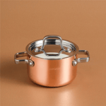 Karaca Powersteel 3Ply 316+ Çelik Mini Tencere Copper