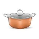 Karaca Powersteel 3Ply 316+ Çelik Mini Tencere Copper