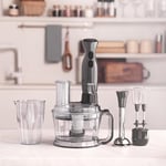 KARACA PRO-MULTIMAX 6 IN 1 ÇOK AMAÇLI MUTFAK R. SPACE GRAY