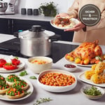 Karaca Quick and Safe İndüksiyon Tabanlı Düdüklü Tencere Seti 4+6 Lt
