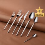 Karaca Red Carpet Collection 316+ Moongate Platin 12 Kişilik 84 Parça Çatal Kaşık Bıçak Takımı