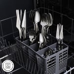 Karaca Red Carpet Collection 316+ Moongate Platin 12 Kişilik 84 Parça Çatal Kaşık Bıçak Takımı