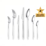 Karaca Red Carpet Collection 316 Premium Stark Platin 12 Kişilik 84 Parça Çatal Kaşık Bıçak Takımı