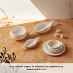 Karaca Red Carpet Earth Collection Clay 55 Parça 12 Kişilik Yemek Takımı