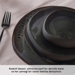 Karaca Red Carpet Earth Collection Galactic 55 Parça 12 Kişilik Yemek Takımı