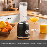 Karaca Retro Personal Kişisel Smoothie Blender