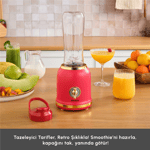 Karaca Retro Personal Kişisel Smoothie Blender