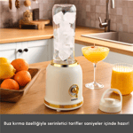 Karaca Retro Personal Kişisel Smoothie Blender