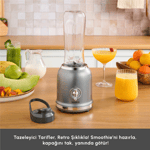 Karaca Retro Personal Kişisel Smoothie Blender