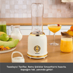 Karaca Retro Personal Kişisel Smoothie Blender