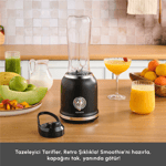Karaca Retro Personal Kişisel Smoothie Blender