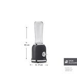 Karaca Retro Personal Kişisel Smoothie Blender