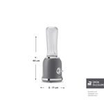 Karaca Retro Personal Kişisel Smoothie Blender