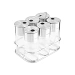 Karaca Ripple 7 Parça Baharat Seti Inox