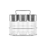 Karaca Ripple 7 Parça Baharat Seti Inox