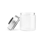 Karaca Ripple Inox Cam Saklama Kabı 450 ml