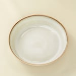 Karaca Rixton Bej Reaktif Çukur Tabak 22  cm