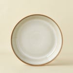 Karaca Rixton Bej Reaktif Çukur Tabak 22  cm