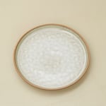 Karaca Rixton Bej Reaktif Pasta Tabağı  22 cm