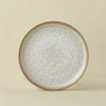Karaca Rixton Bej Reaktif Pasta Tabağı  22 cm