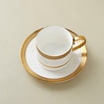 Karaca Royal Bone Charlotte 2 Kişilik Çay Fincan Takımı