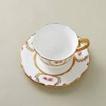 Karaca Royal Bone Elizabeth 2 Kişilik Çay Fincanı