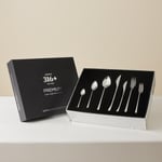 Karaca Seashell 316+ 12 Kişilik 84 Parça Çatal Kaşık Bıçak Takımı Platin