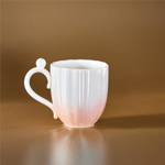 Karaca Shell Lüsterli Mug 380 ml