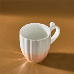 Karaca Shell Lüsterli Mug 380 ml