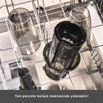 Karaca Slow Juicer Yavaş Sıkım Katı Meyve Sıkacağı