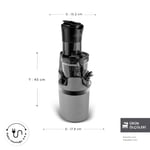 Karaca Slow Juicer Yavaş Sıkım Katı Meyve Sıkacağı