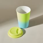 Karaca Soft Touch Travel Kupa 300 ml Sarı