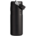 Karaca Stanley The IceFlow Flip Straw 2.0 Pipetli Termos Bardak 470 Ml Siyah