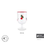 Karaca Strawberry Kadeh 390 ml Kırmızı