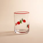 Karaca Strawberry Meşrubat Bardağı 420 ml Kırmızı