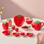 Karaca Strawberry Sunumluk 29 cm