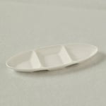 Karaca Stream Basic Line 3 Bölmeli Sunum Tabağı 26 cm
