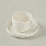 Karaca Stream Basic Line Çay Fincanı ve Tabağı 220 ml