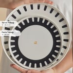 Karaca Stream Bone Kore Plus 24 Parça 6 Kişilik Yemek Takımı