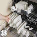 Karaca Stream Bone Massimo White 26 Parça 6 Kişilik Kahvaltı Takımı