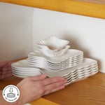 Karaca Stream Bone Pieris 34 Parça 6 Kişilik Kahvaltı Takımı