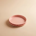 Karaca Sweetheart Çukur Tabak Pembe 20 cm