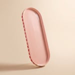 Karaca Sweetheart Kayık Tabak Pembe 12 cm