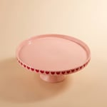 Karaca Sweetheart Kek Standı  Pembe 27 cm