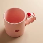 Karaca Sweetheart Kupa Pembe 480 ml
