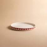 Karaca Sweetheart Pasta Tabağı Beyaz 21,5 cm