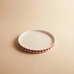 Karaca Sweetheart Pasta Tabağı Beyaz 21,5 cm
