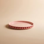 Karaca Sweetheart Pasta Tabağı Pembe 21,5 cm