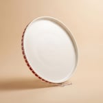 Karaca Sweetheart Servis Tabağı Beyaz 27 cm